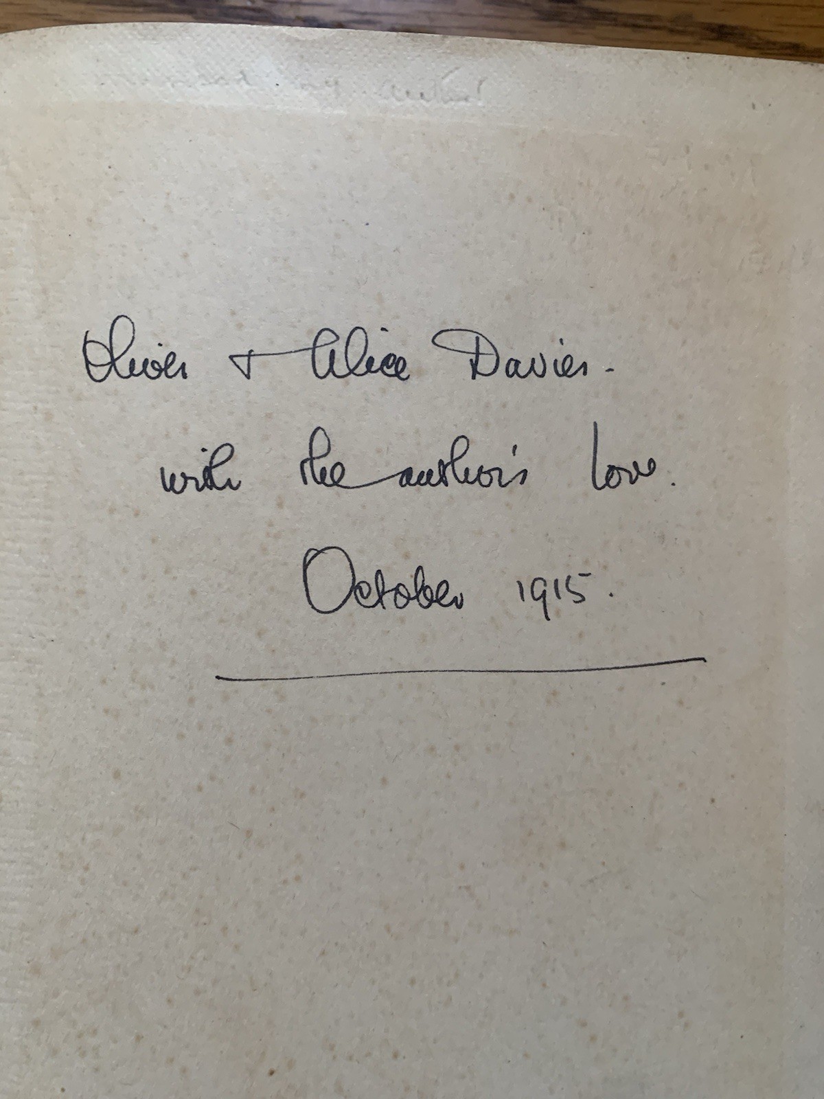 G P Baker / Romances of Palombris and Pallogris 1st Ed 1915 Signed