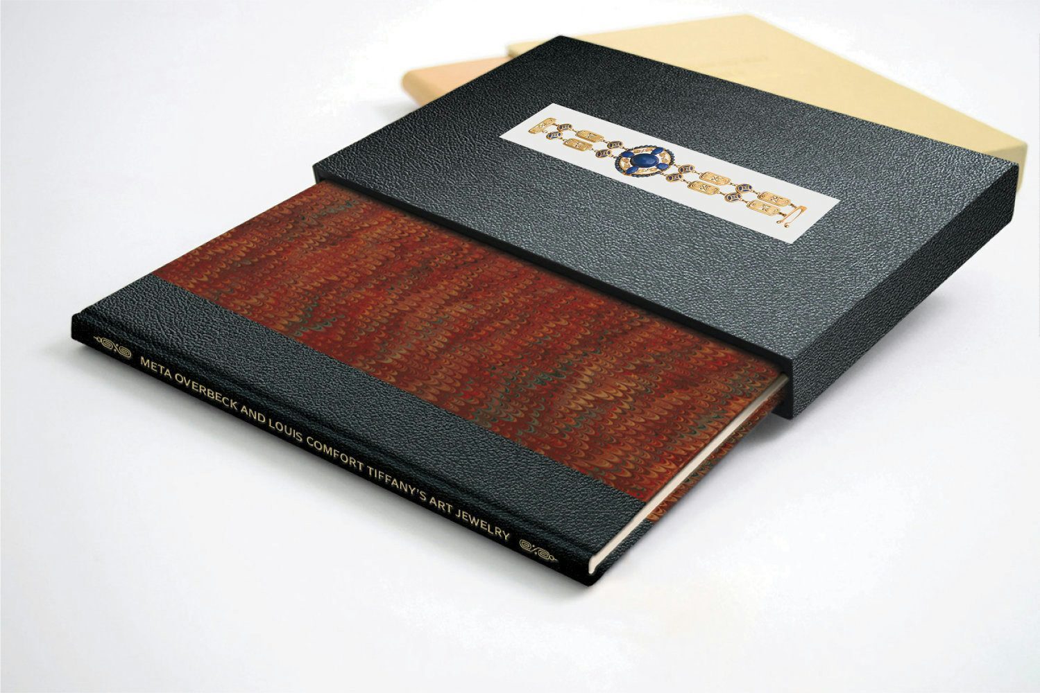 NEW Applewood Books Meta Overbeck&rsquo;s Designs for Louis C. Tiffany Art Jewelry, 9