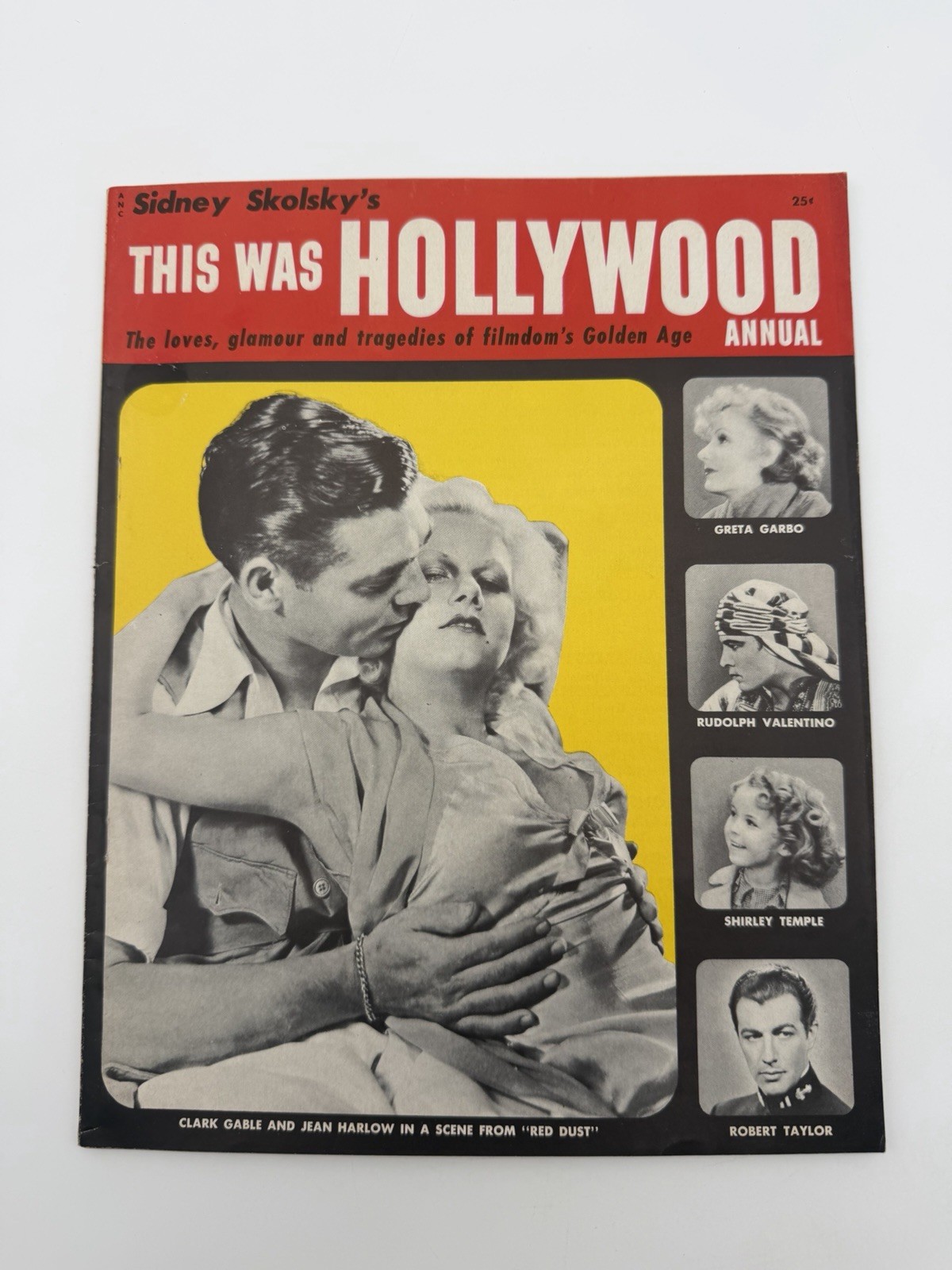 RARE 1955 THIS WAS HOLLYWOOD VOL. 1 NO. 1 SIDNEY SKOLSKY GOLDEN AGE CINEMA