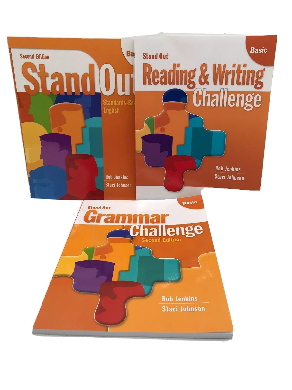 Stand Out Reading and Writing, Grammar Challenge, Standards Based English Basic