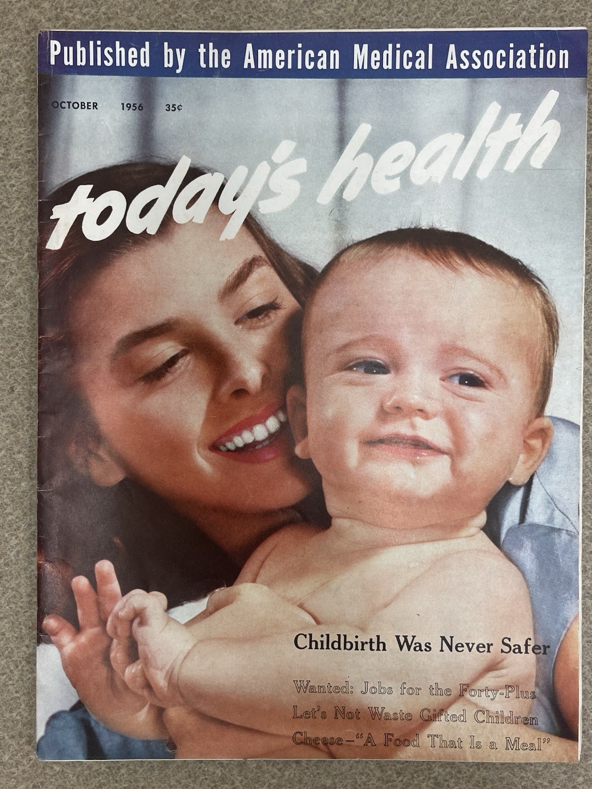 Today’s Health Magazines Lot Of 8 From 1956, Vintage In Good Shape