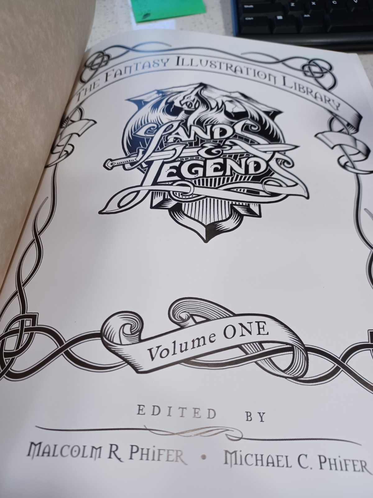 FANTASY ILLUSTRATION LIBRARY: LANDS & LEGENDS Vol I / GODS & GODDESSES Vol II