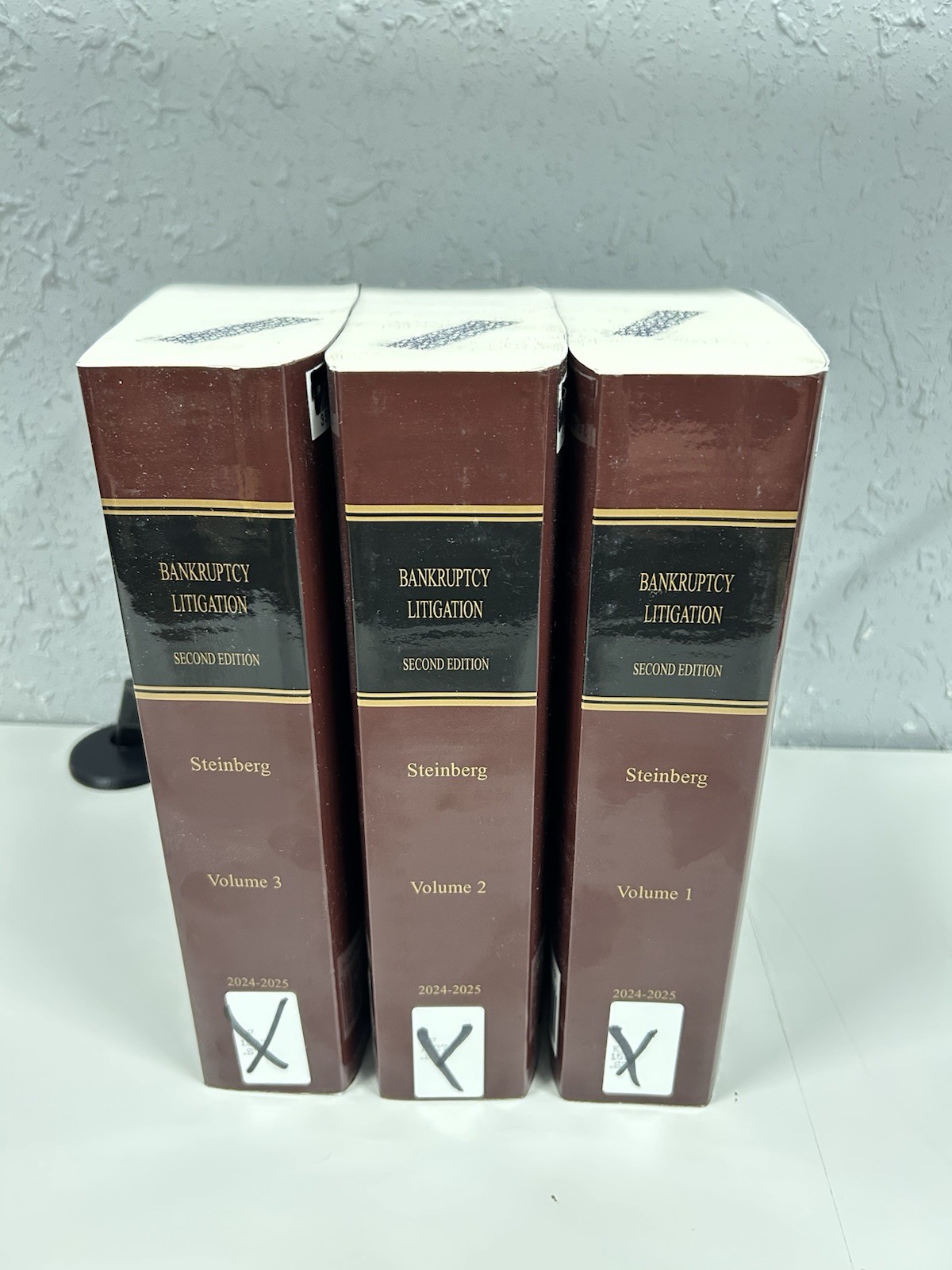 Bankruptcy Litigation Second Edition 2024-2025 3 Volumes Thomson Reuters