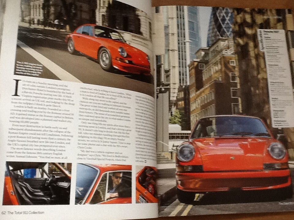 PORSCHE 911- THE TOTAL 911 COLLECTION MAGBOOK- 176 PAGES – FREEPOST UK
