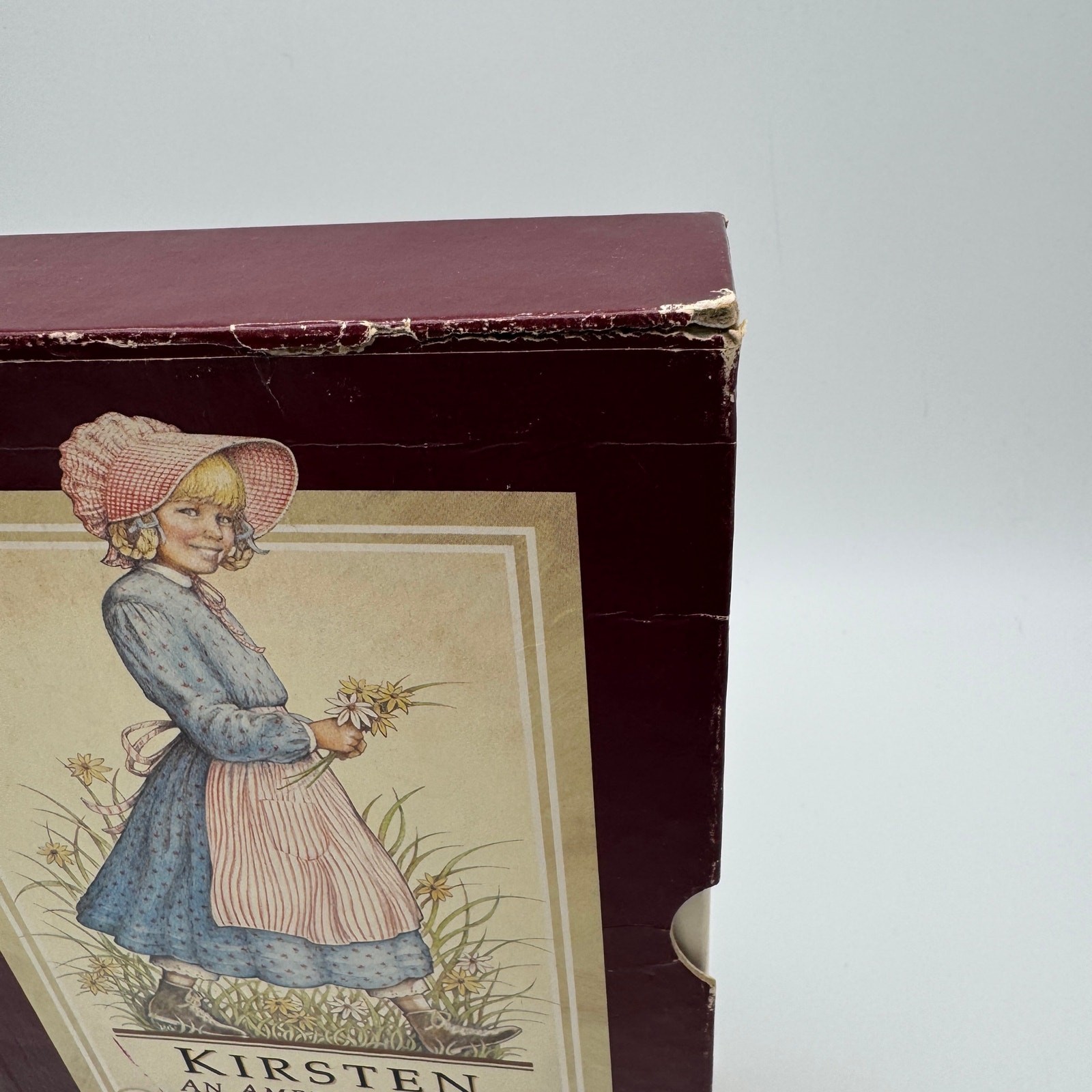 Kirsten an American Girl 6 Book Collection Box Set Complete