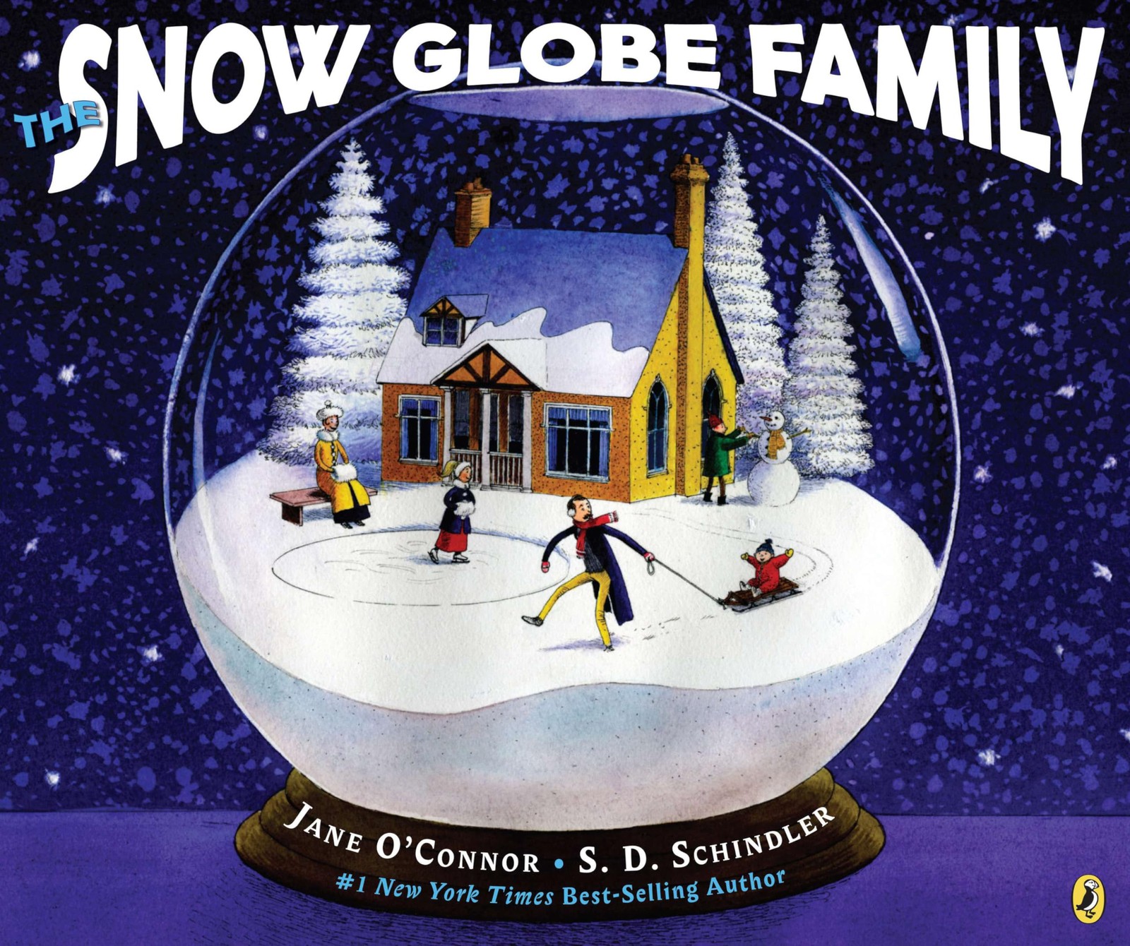 The Snow Globe Family – paperback O&rsquo;Connor, Jane|Schindler, S.D.