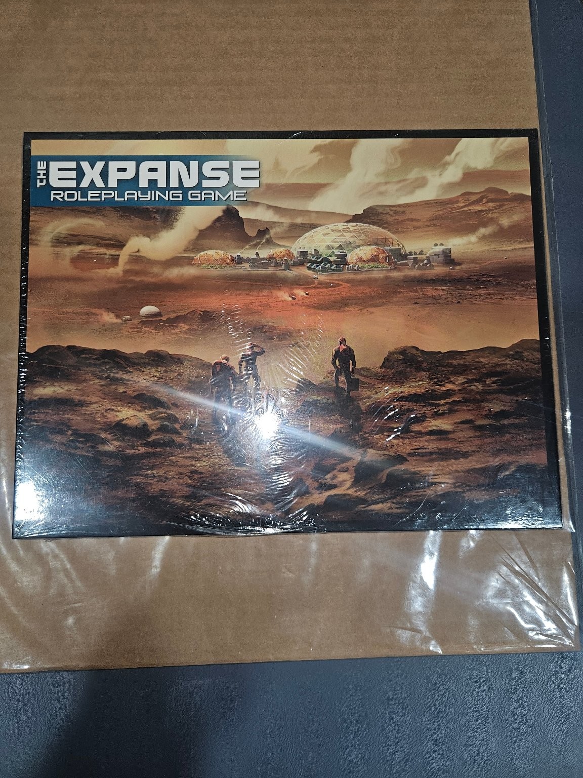 The Expanse RPG Game Master&rsquo;s Kit Green Ronin Publishing Sealed