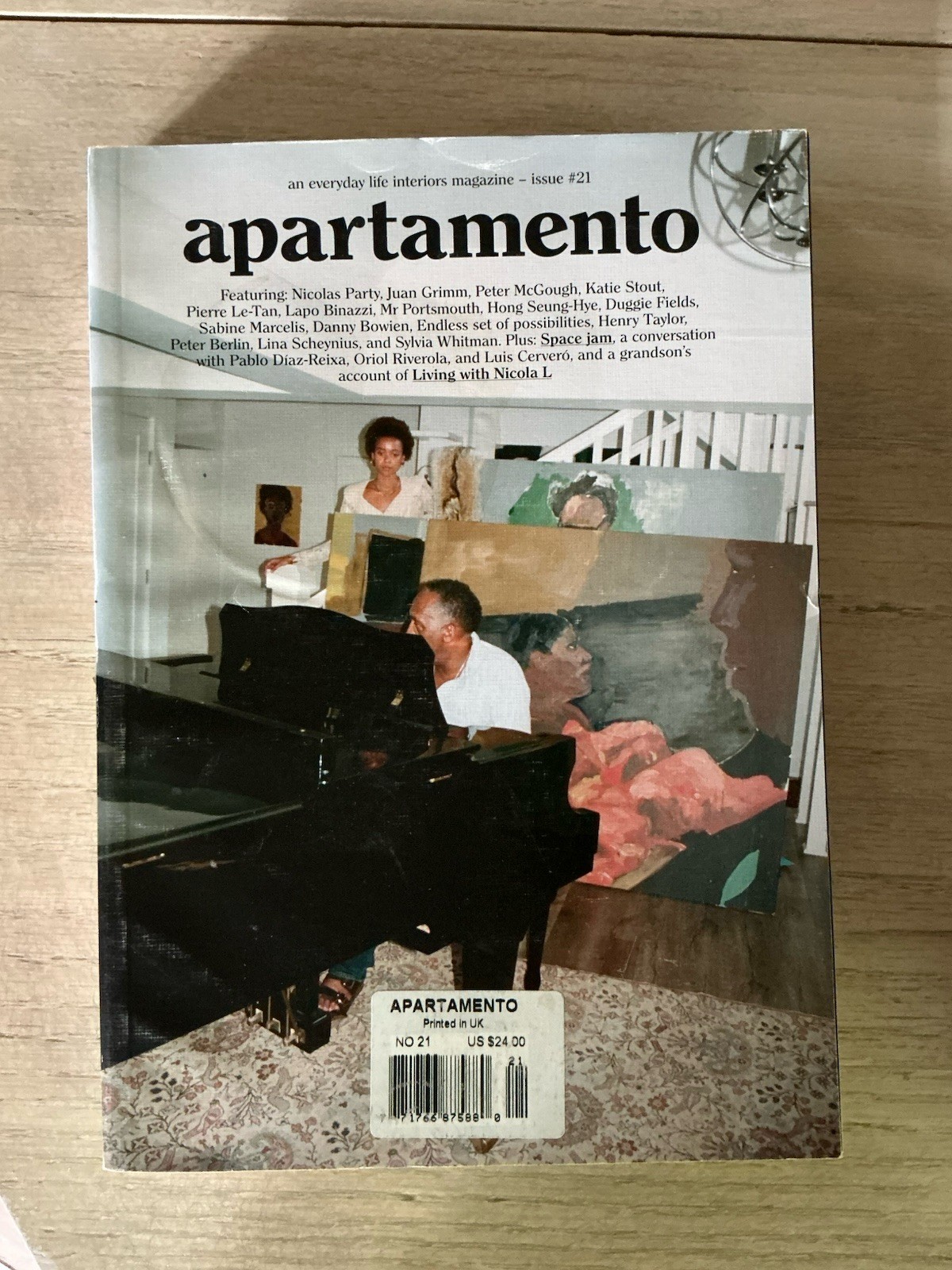 Apartamento Magazine Issue #21 Nicholas Party
