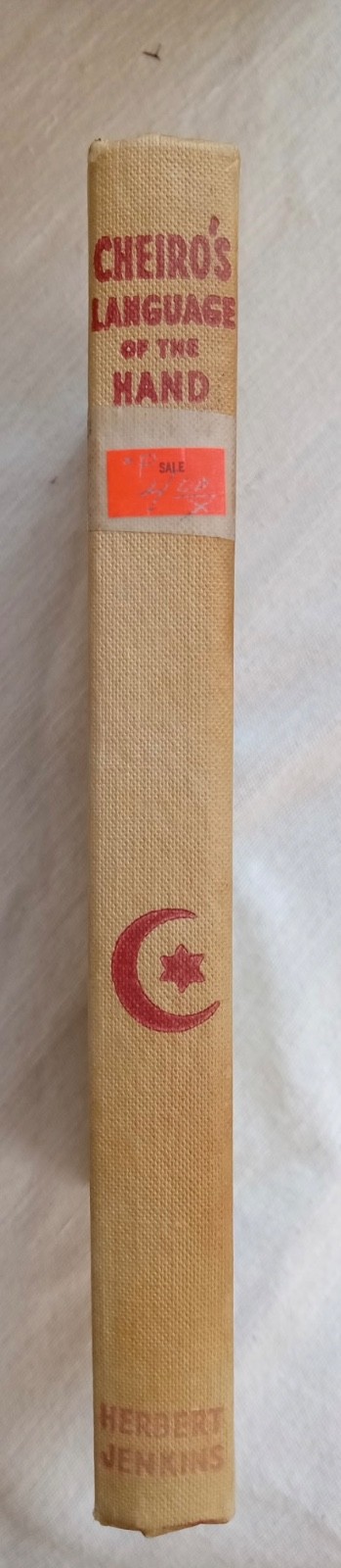 Cheiro&rsquo;s Language Of The Hand by HERBERT JENKINS