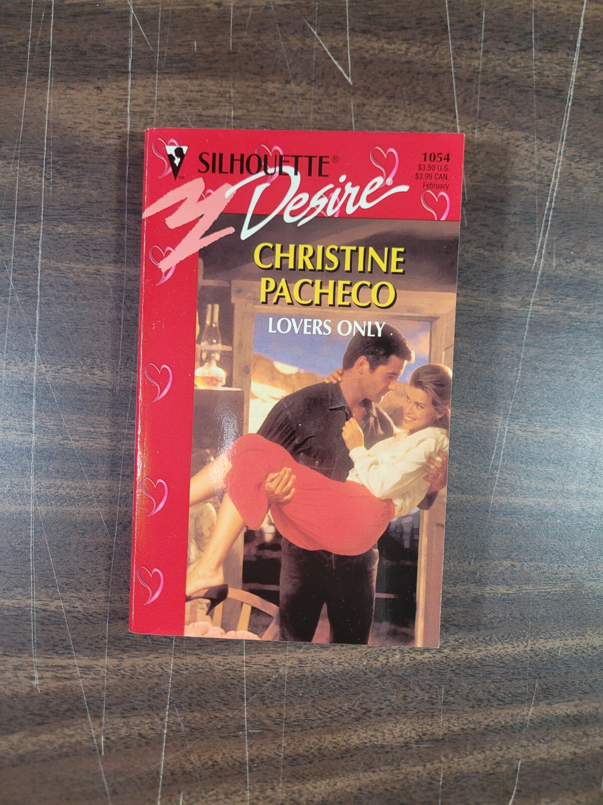 1997 Lovers Only by Christine Pacheco #1054 Paperback Book