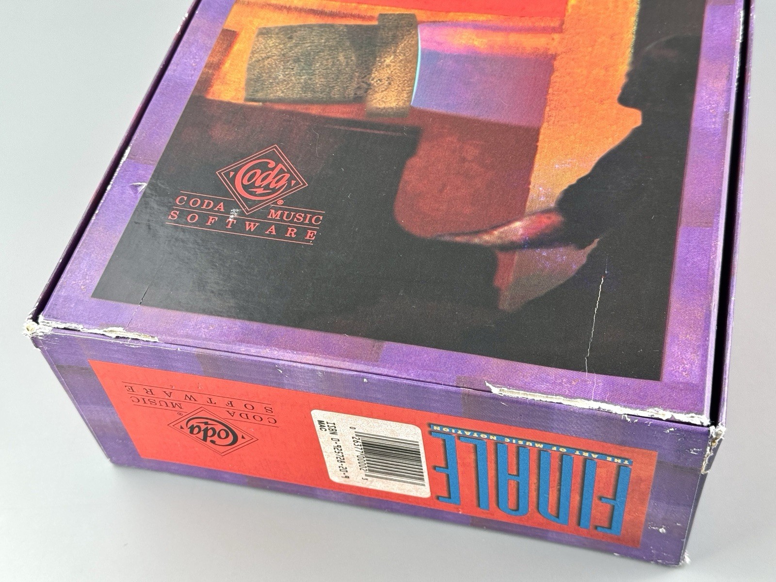 Finale: The Art of Music Notation 3.0 for Macintosh Mac w/ Sealed Disks & Books