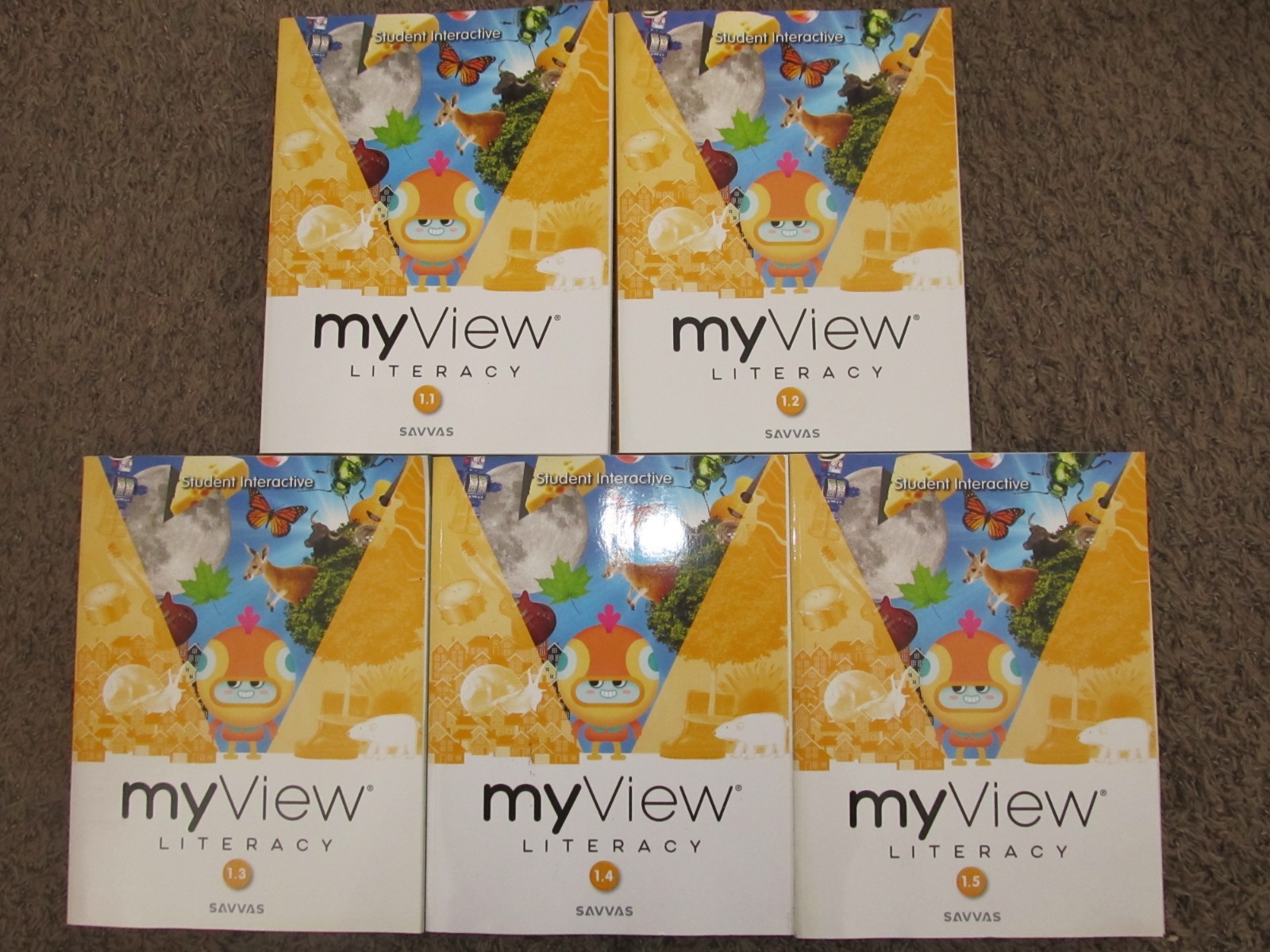 My View Literacy 1.1 1.2 1.3 1.4 1.5 Student Interactive Text 2020 SET My View