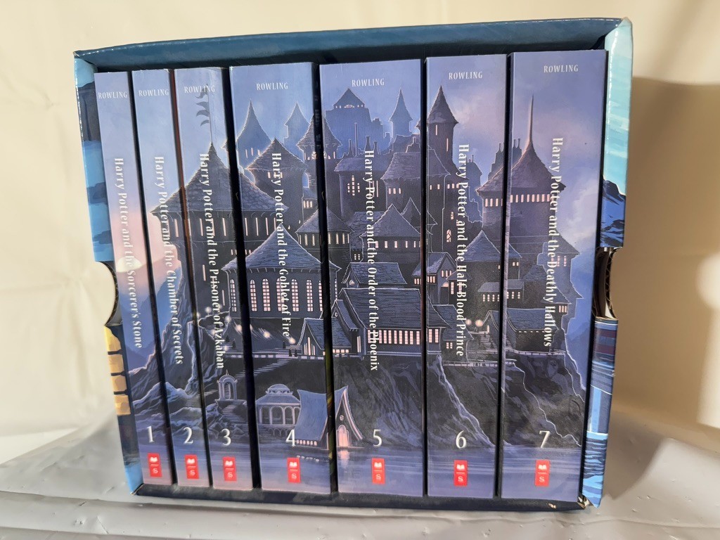 Harry Potter Special Edition Paperback Boxed Set: Books 1-7 – J.K. Rowling