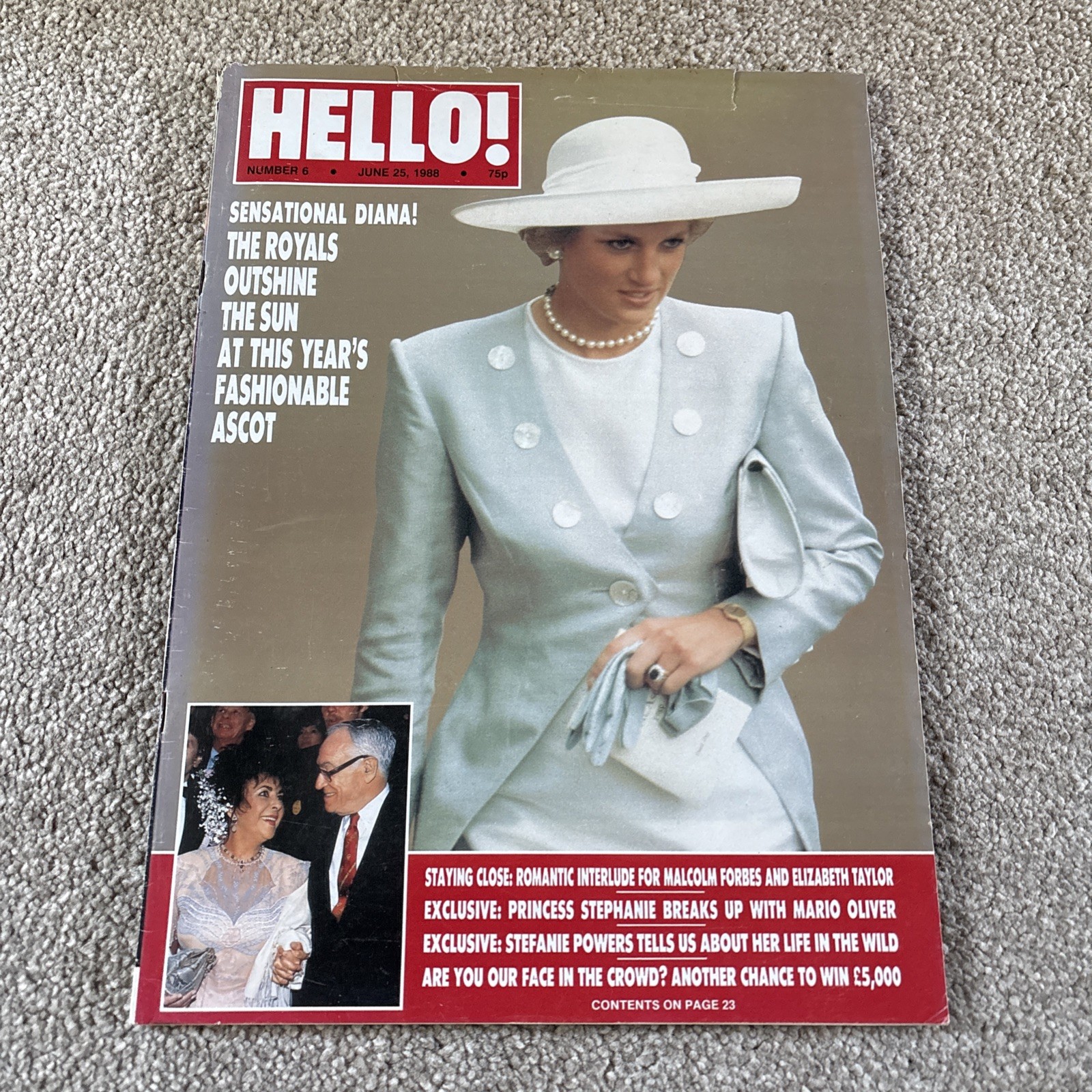 Hello Magazine, issue number 6