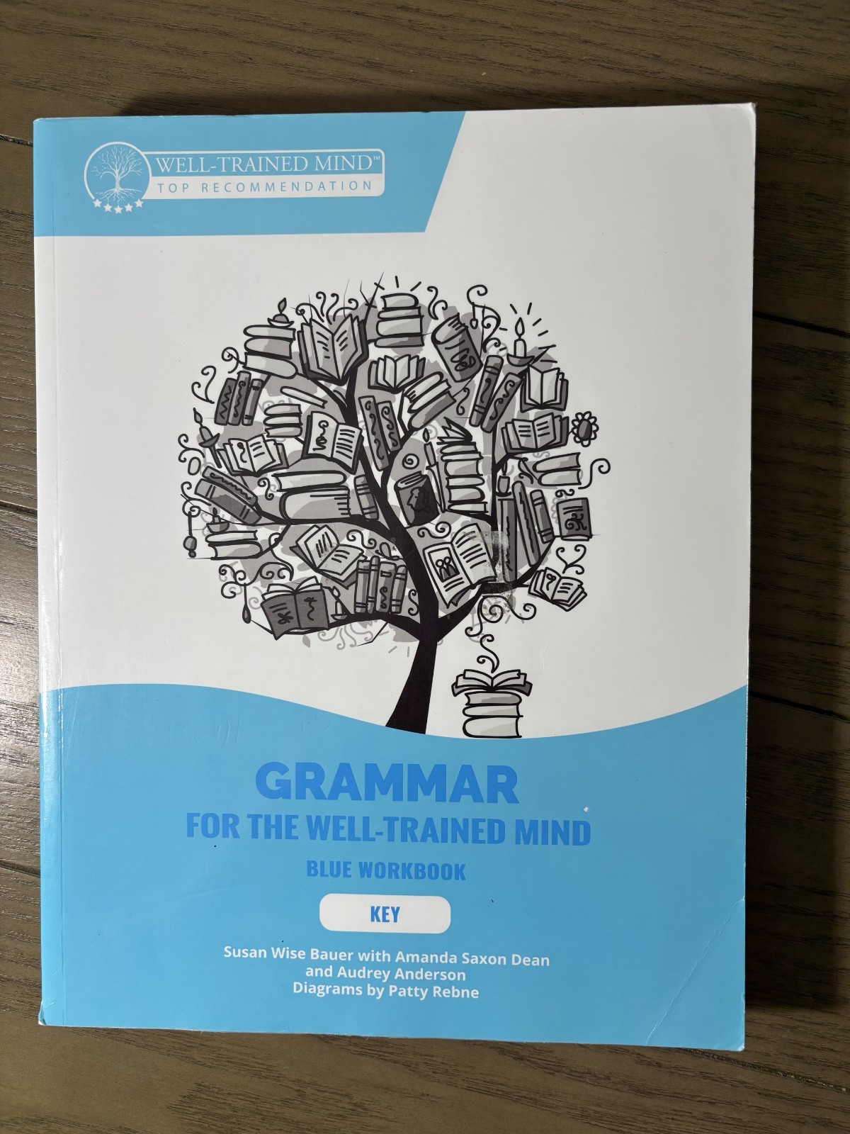 Grammar for the Well-Trained Mind: Key to Blue Workbook, Well-Trained Mind Press