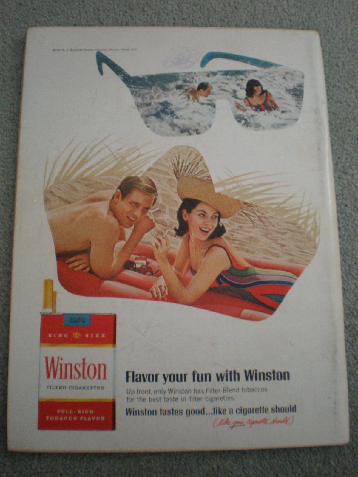 Playboy Magazine August 1968