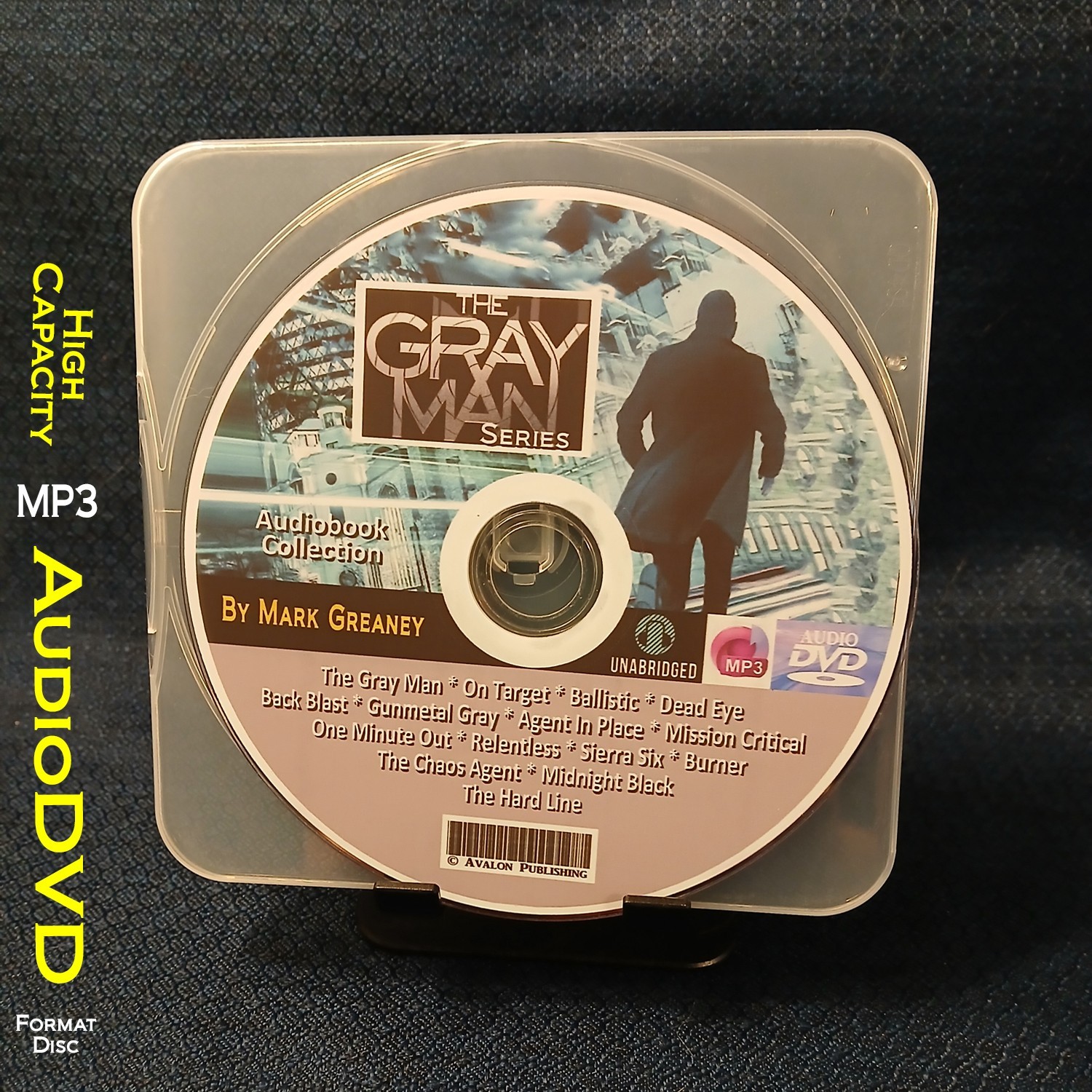 The GRAY MAN Series By Mark Greaney – 15 MP3 Audiobook Collection
