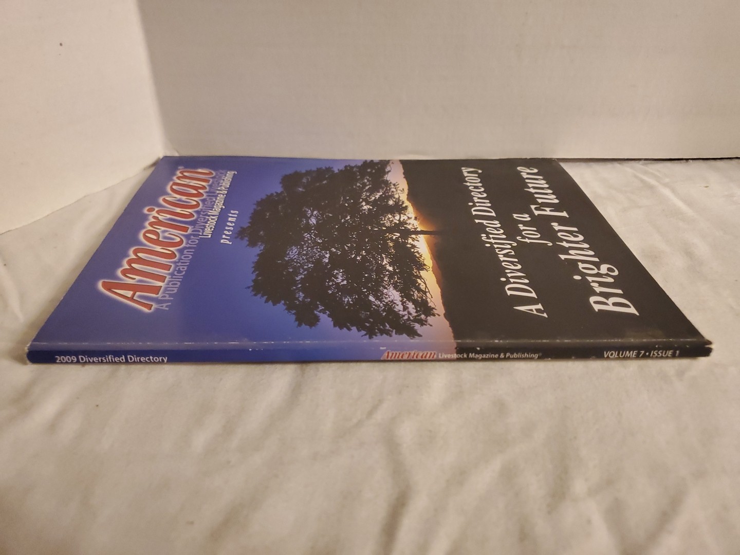 American Livestock Magazine & Publishing 2009 Diversified Directory