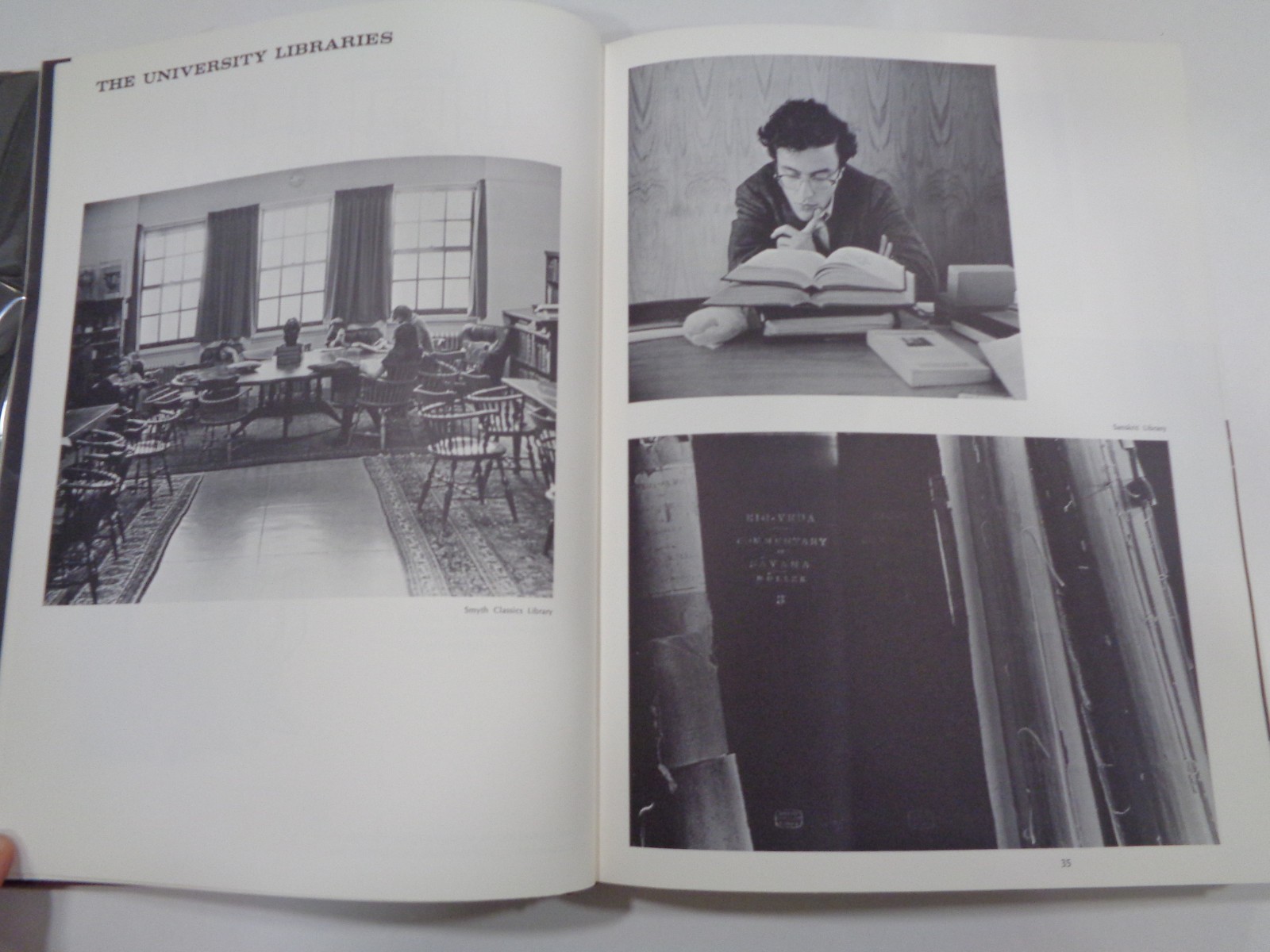 Harvard College Yearbook 1968 NO Senior Photos Cambridge Massachusetts