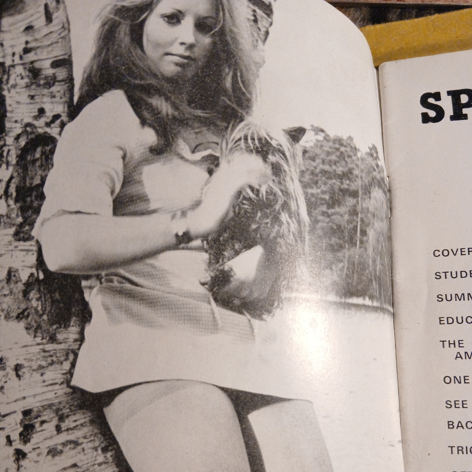 Span Vintage Magazines Non Full Nudity issues number 215