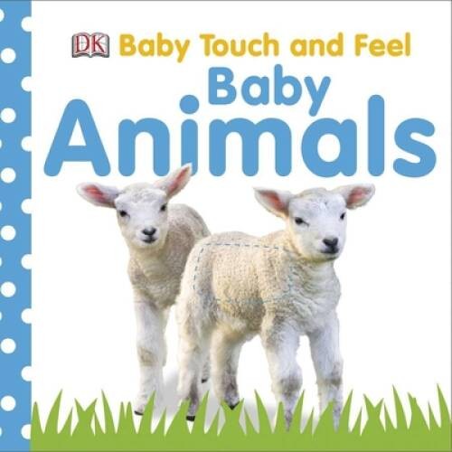 Baby Touch and Feel: Baby Animals (Baby Touch & Feel) – Board book – VERY GOOD