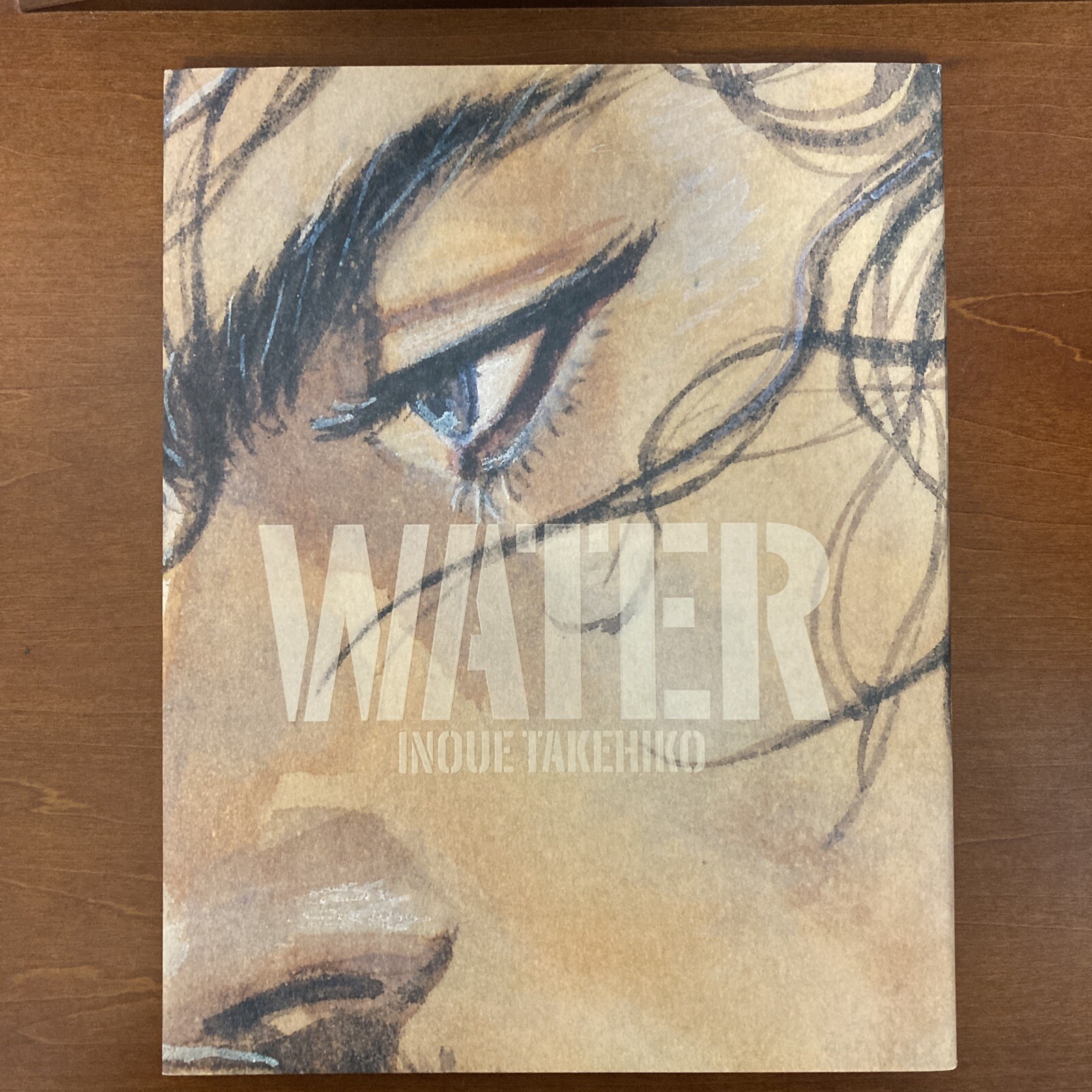 Takehiko Inoue Vagabond Art Book WATER Illustration