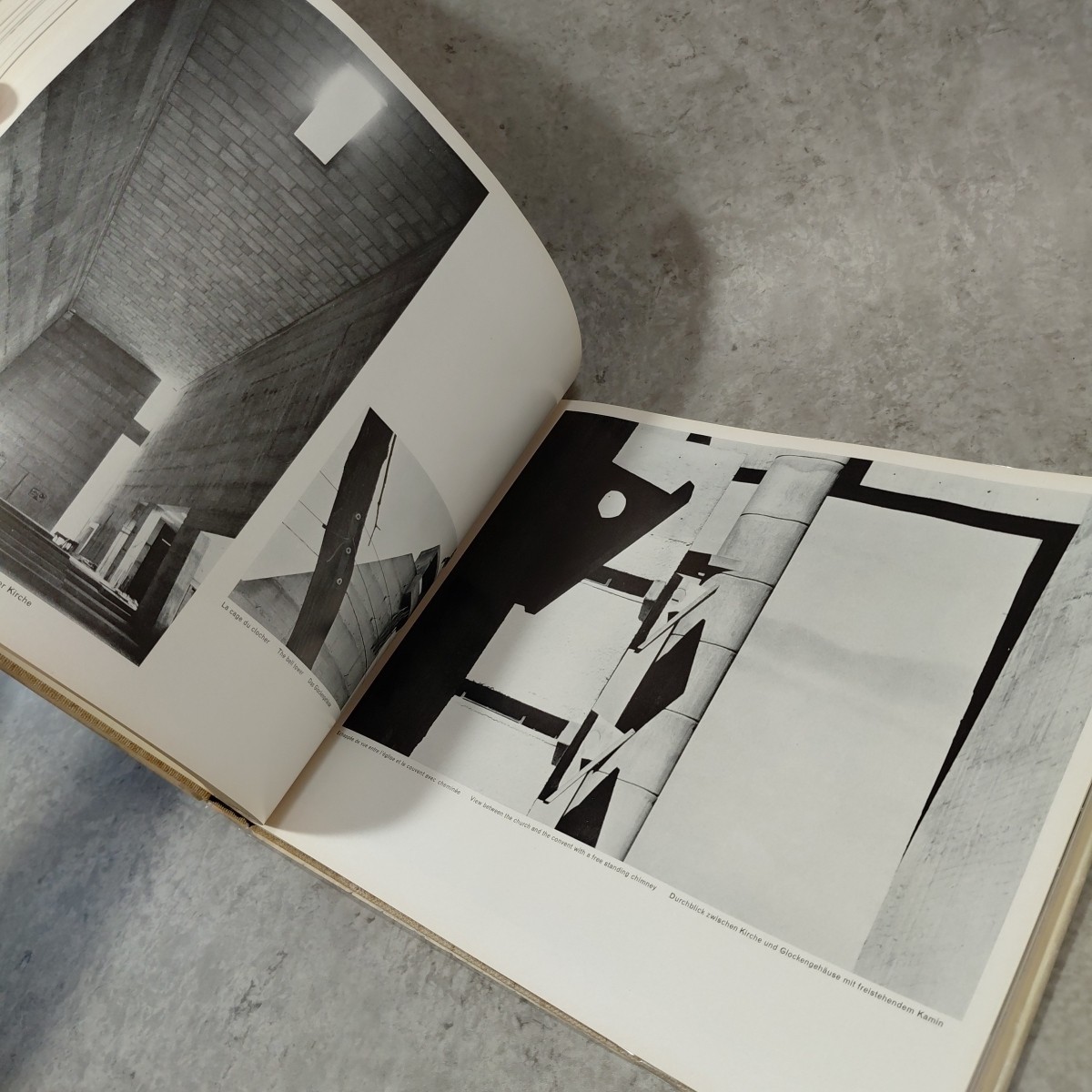 Le Corbusier 1910-60 Architecture Complete Works Girsberger 1960 Eng/Fre/German