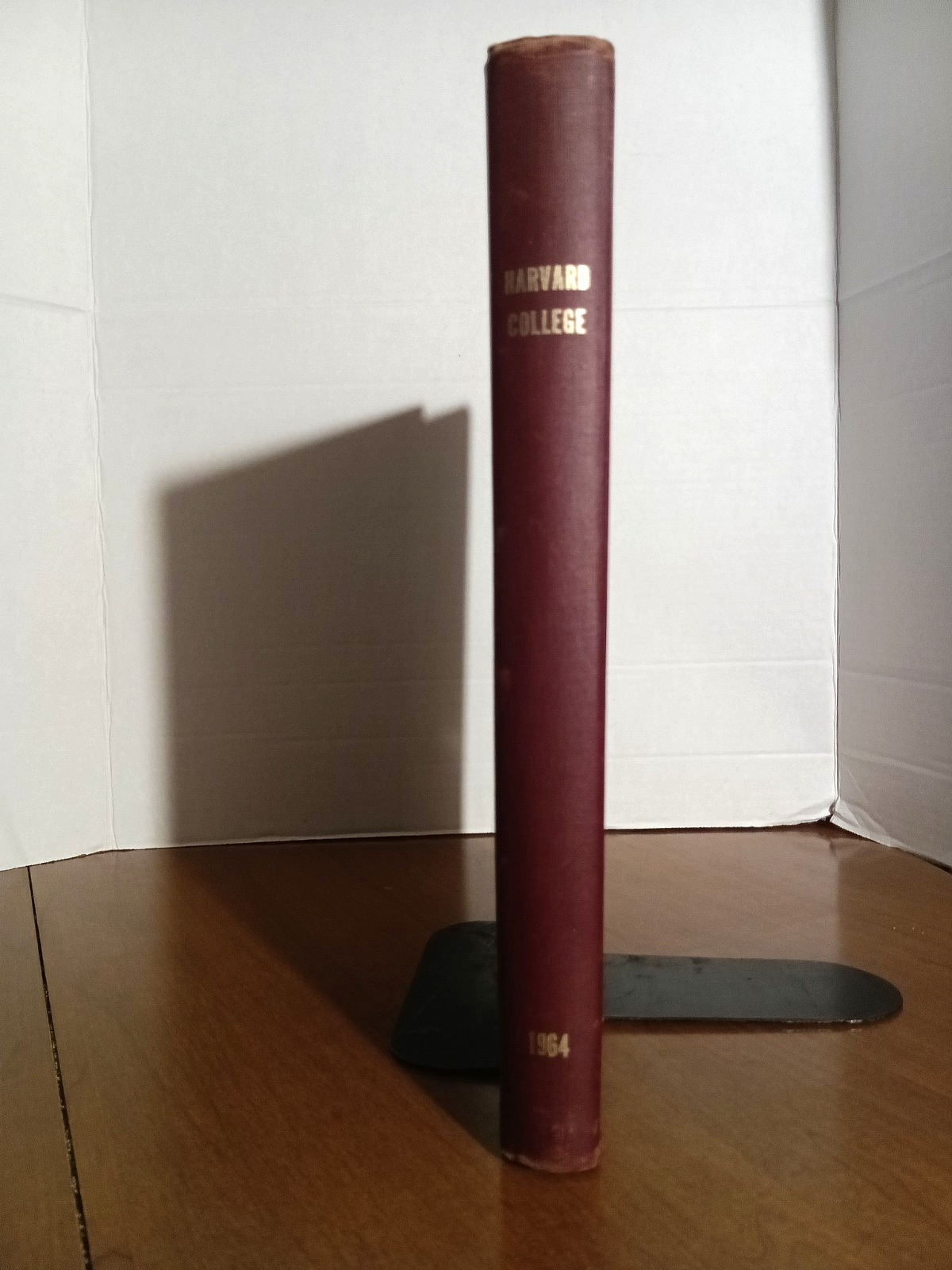 ~ HARVARD COLLEGE 1964 Yearbook Three Twenty Eight UNSIGNED ~