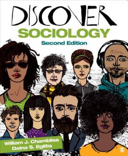 Discover Sociology – Paperback By Chambliss, William J. – GOOD