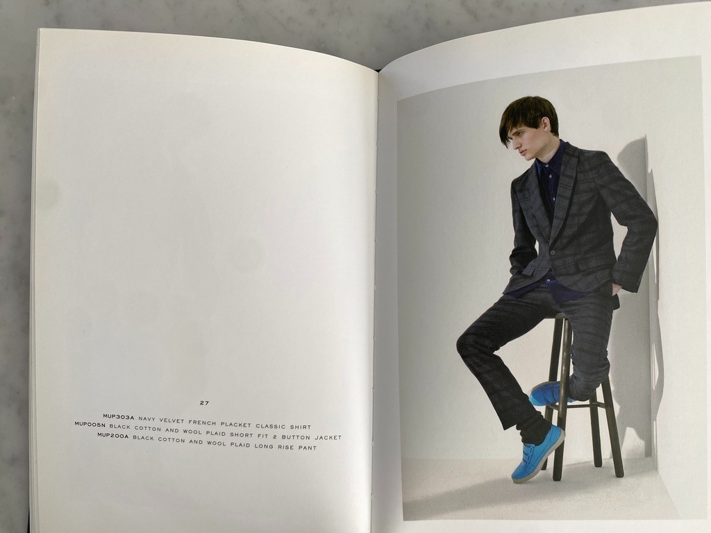 MARC JACOBS Men’s Collection Fall Winter 2007 Runway Lookbook Store Copy Rare