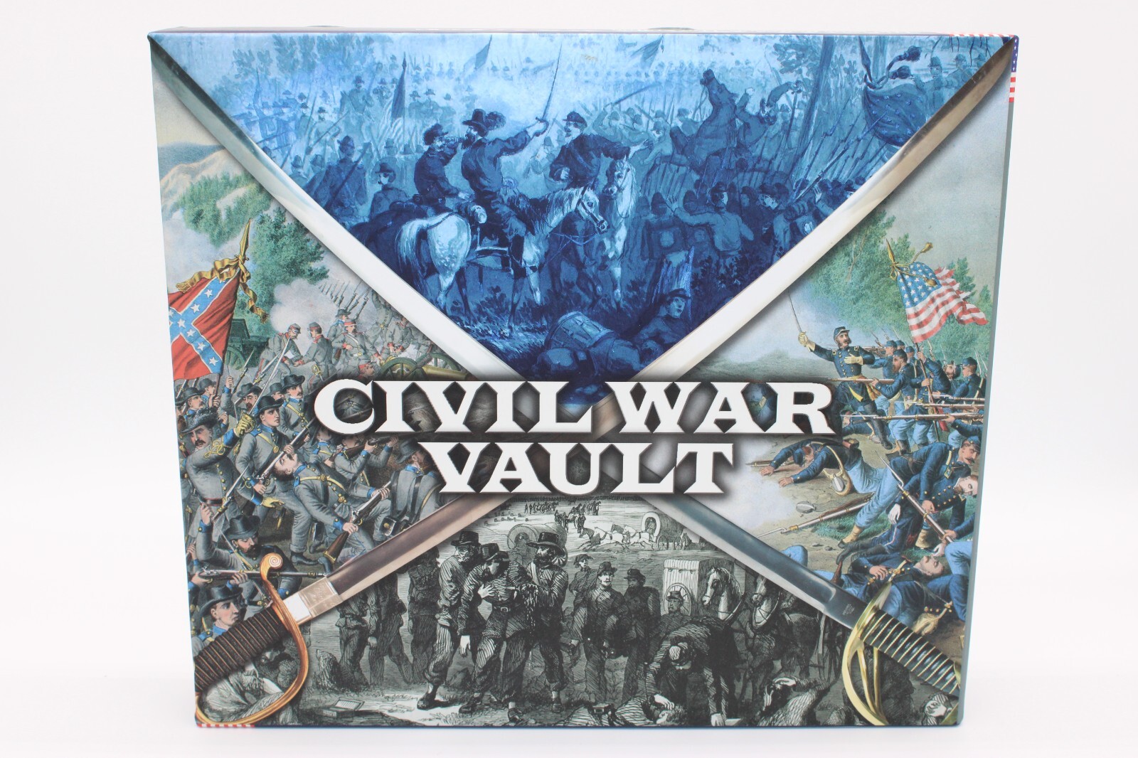 Civil War Vault: The War Between the States Whitman Publishing Hardcover & case