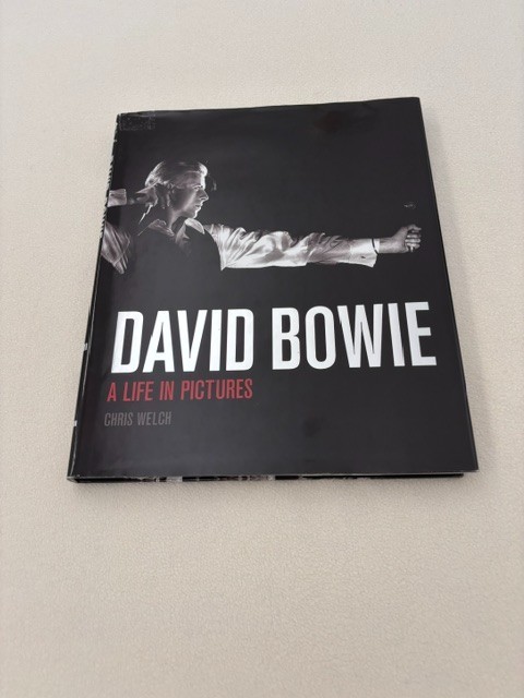 David Bowie : A Life in Pictures by Chris Welch (2013, Hardcover) – NEW