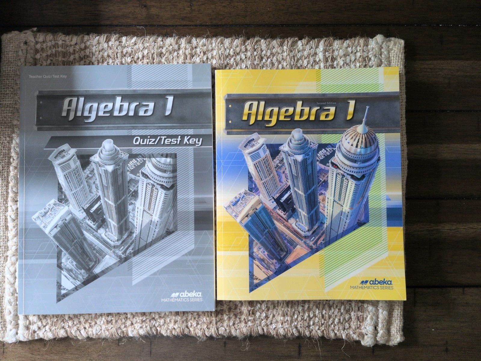 Abeka algebra 1 new