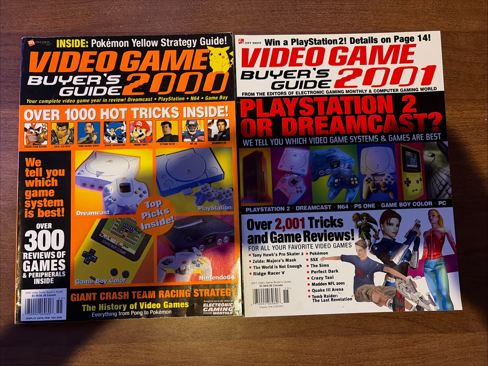 2000 & 2001 VIDEO GAME BUYER&rsquo;S GUIDE – From Electronic Gaming Monthly