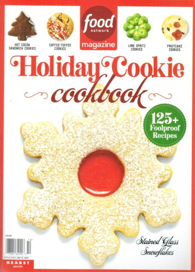 FOOD NETWORK MAGAZINE | HOLIDAY SPECIAL | HOLIDAY COOKIE COOKBOOK