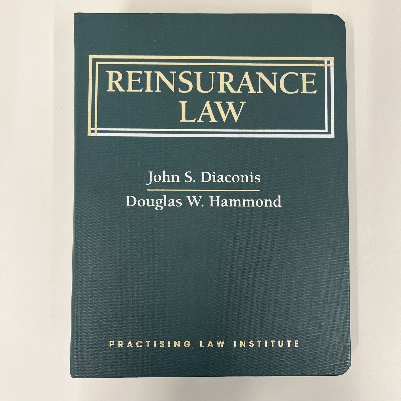 Brand NEW Reinsurance Law Book UPDATED May 2024 **Retail Value $426**