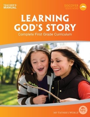 MFW Learning Gods Story – Teachers Manual, 1st Grade