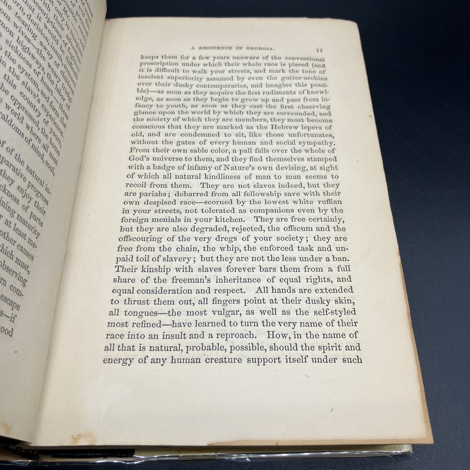 Journal of a Residence On a Georgian Plantation In 1838-39 1st Ed 1863 Slavery