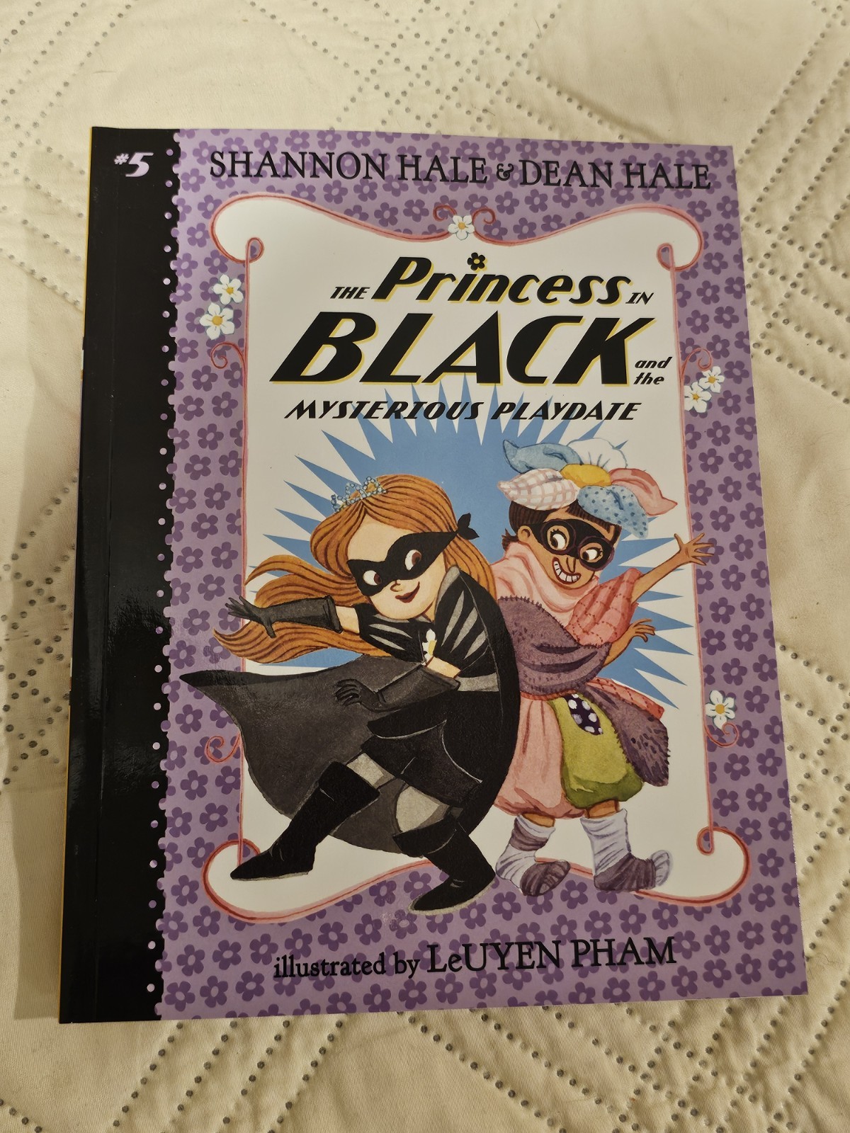 Books 1-6 of The Princess in Black by Shannon & Dean Hale