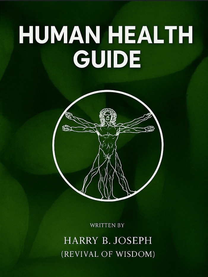 3 Book Bundle – Health Guide 20 + Book of Wisdom Vol 1 & 2 by Harry B. Joseph