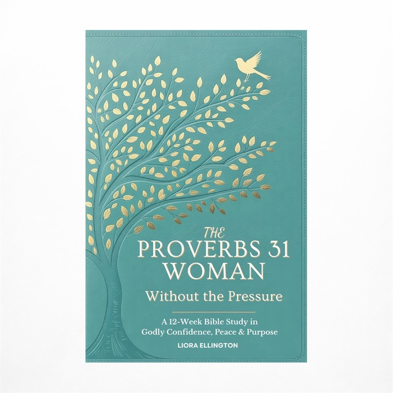 The Proverbs 31 Woman – Without the Pressure: A 12-Week Bible Study in Godly …