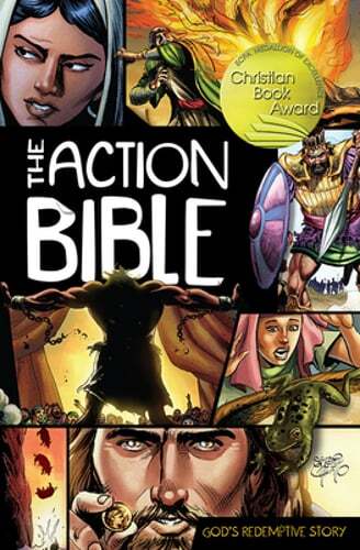 The Action Bible: God&rsquo;s Redemptive Story by Doug Mauss: Used