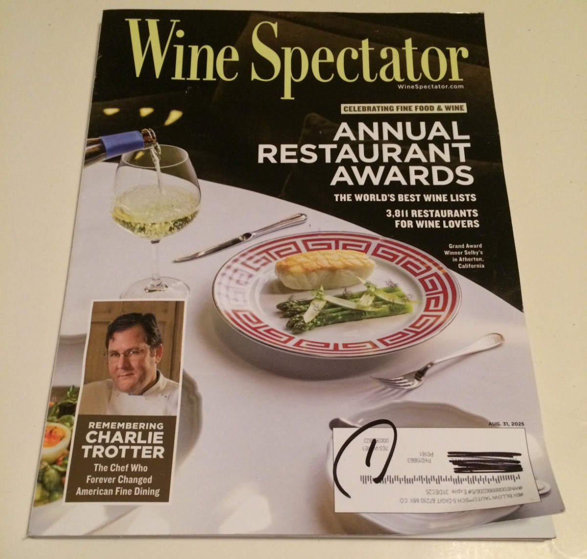 Wine Spectator Magazine~NEW~$5 Each~Dec 2023-Jan~Mar~Apr~May~June~July~Aug 2024