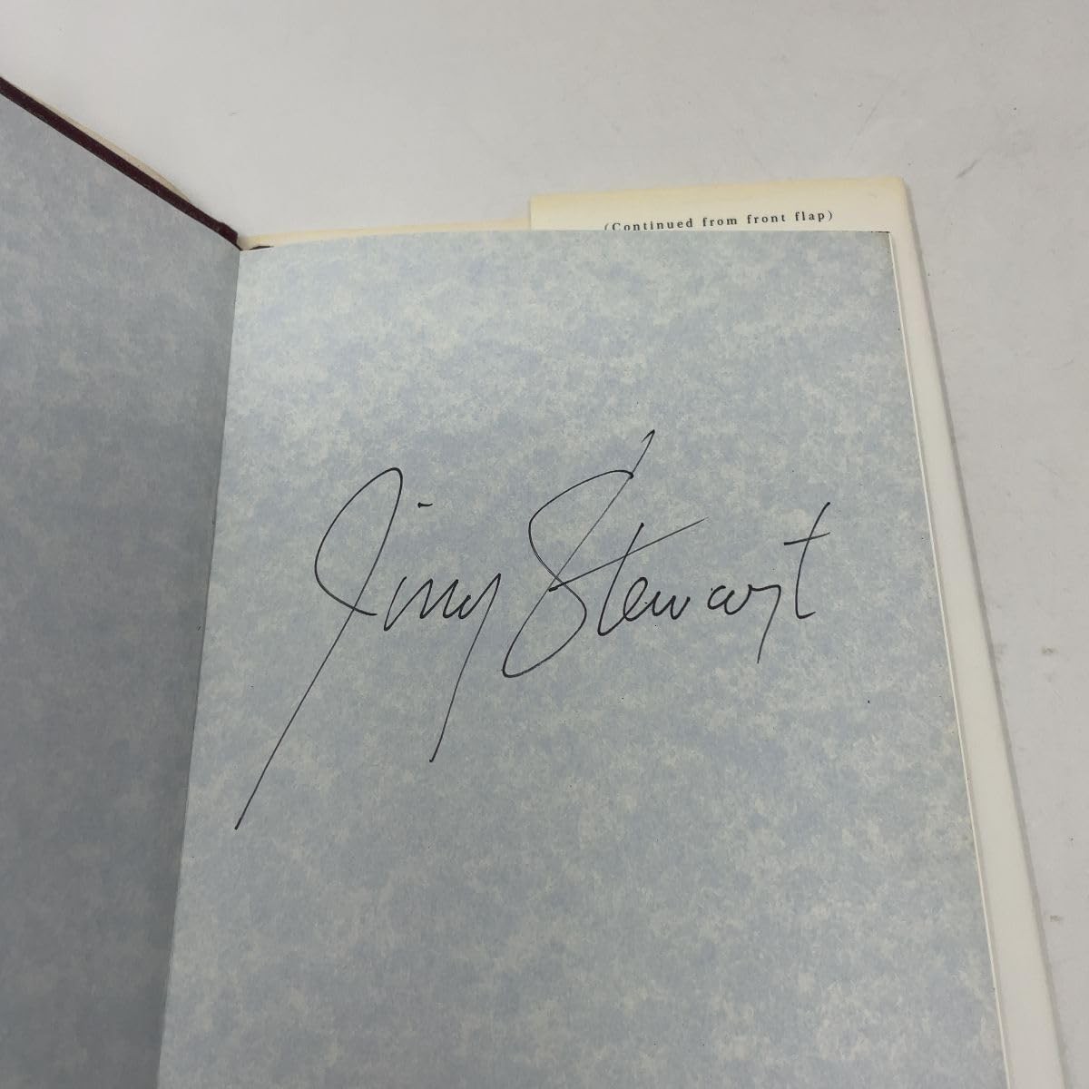 Jimmy Stewart and His Poems