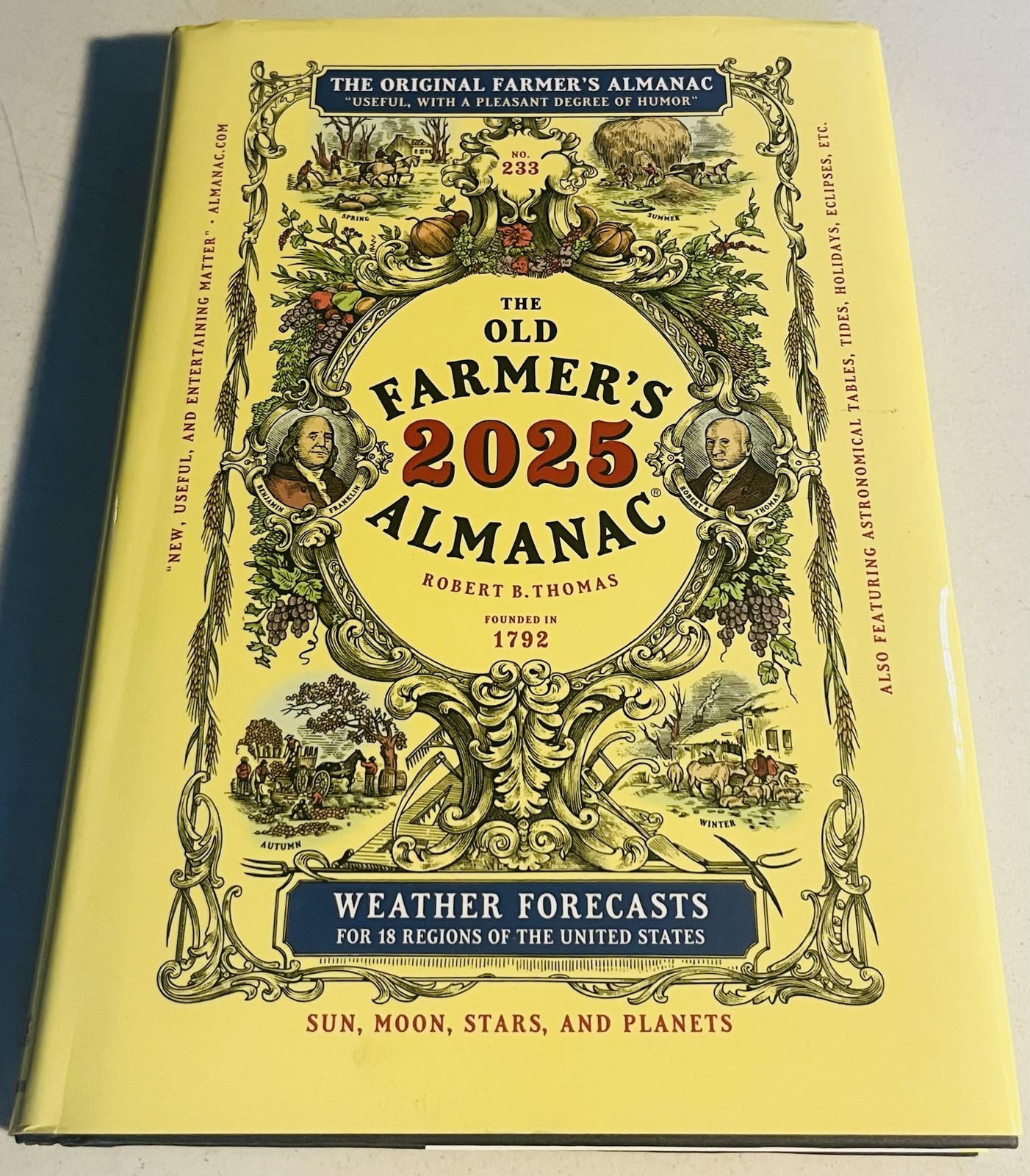 The 2025 Old Farmer&rsquo;s Almanac