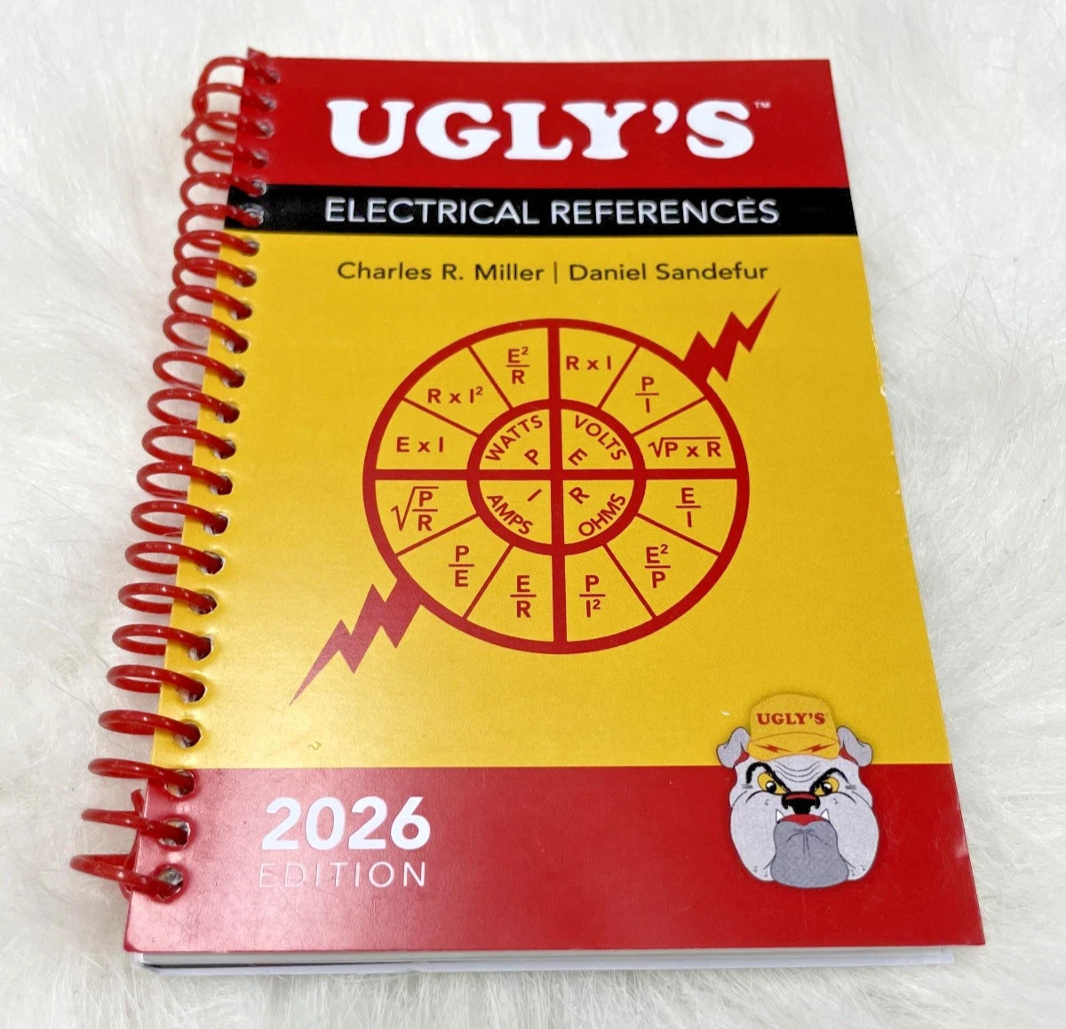 Ugly Electrical References 2026 Spiral Edition Electrical Code USA Stock