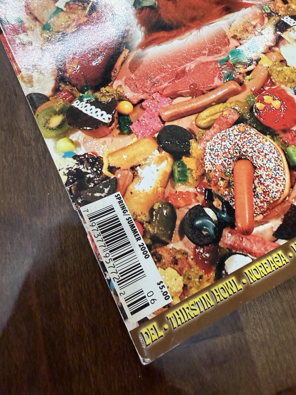 LIFE SUCKS DIE. Issue # 6. VERY RARE Spring Summer 2000. Graffiti Magazine.