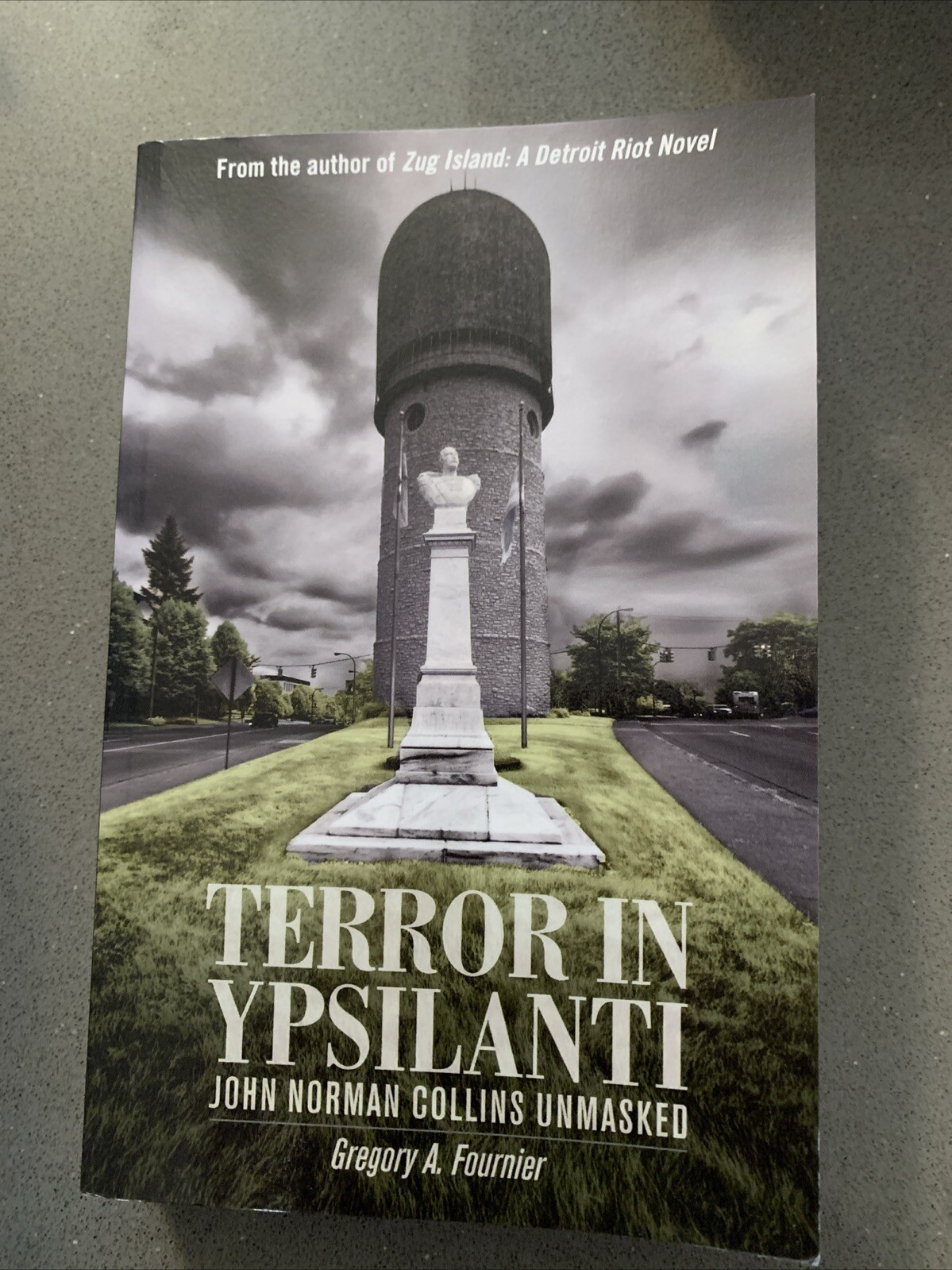 Terror in Ypsilanti: John Norman Collins Unmasked PB TRUE CRIME MICHIGAN
