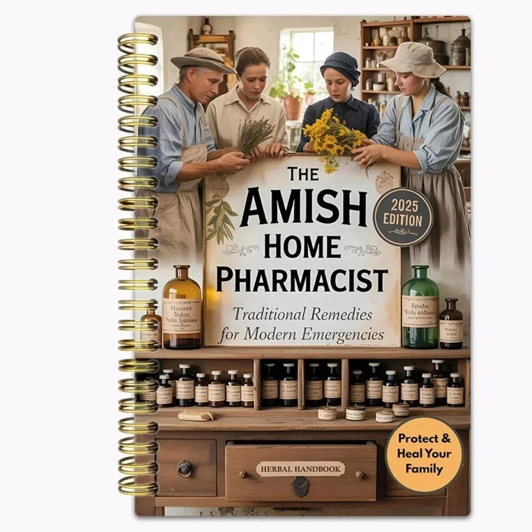 The Complete Amish Apothecary Book: Simple Ways to Use Herbal and Home Free Ship
