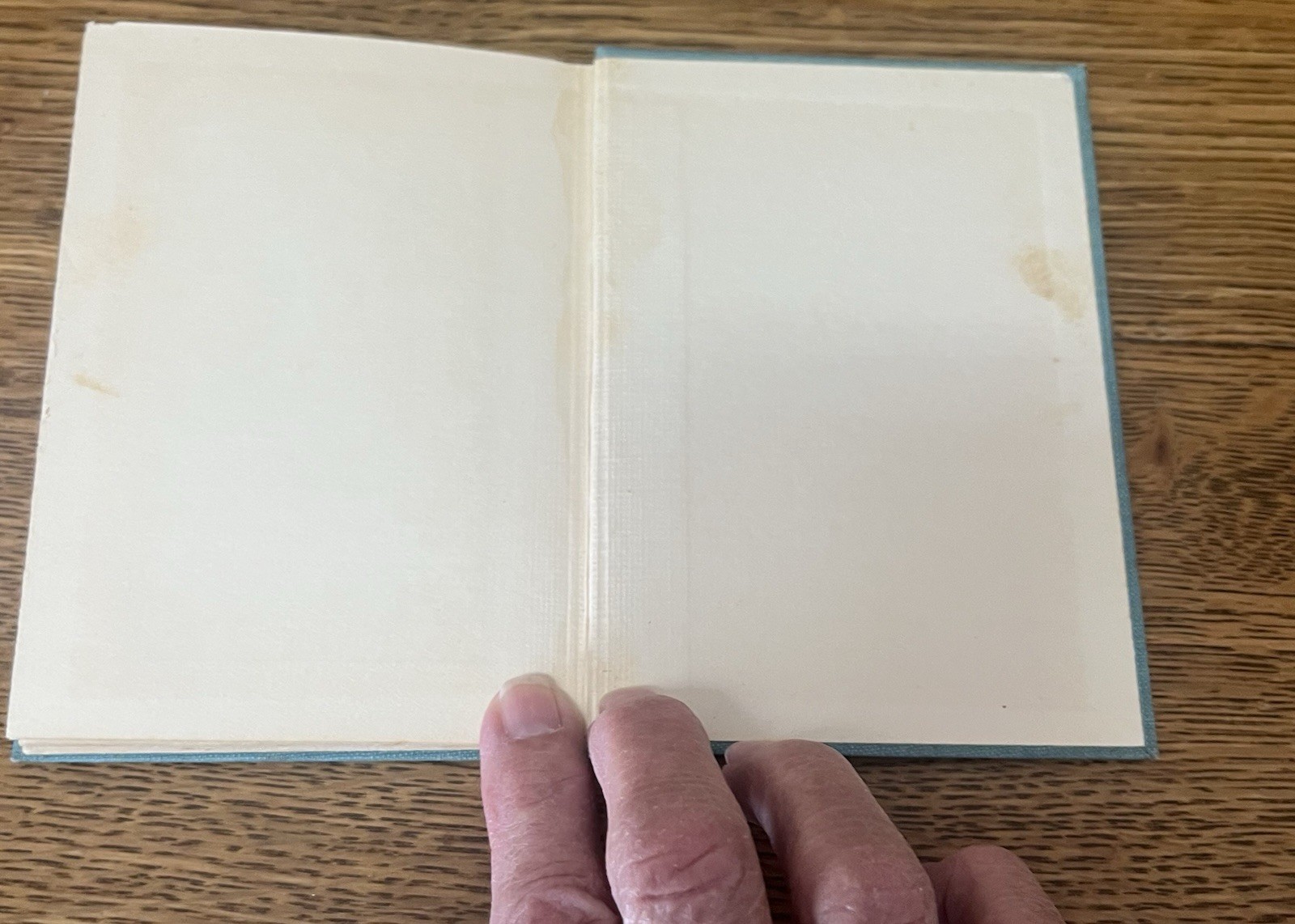 Antique Book THE MUST OF LOVE By David Cook 1897 Mini size 5.25 x 3.75” x .25”